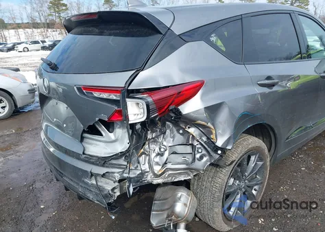 2025 Acura Rdx A-Spec Package z USA, uszkodzony, nr VIN 5J8TC2H60SL034371